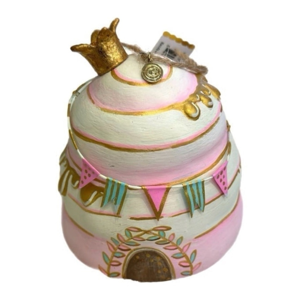 Glitterville Hive Ornament